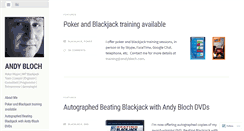Desktop Screenshot of andybloch.com